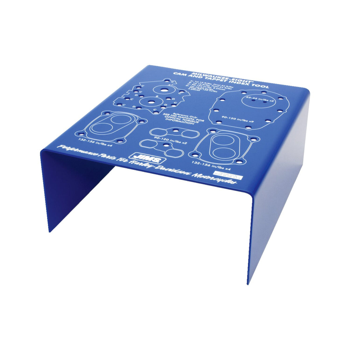 JIMS, M8 hardware organizer stand. Cam Chest