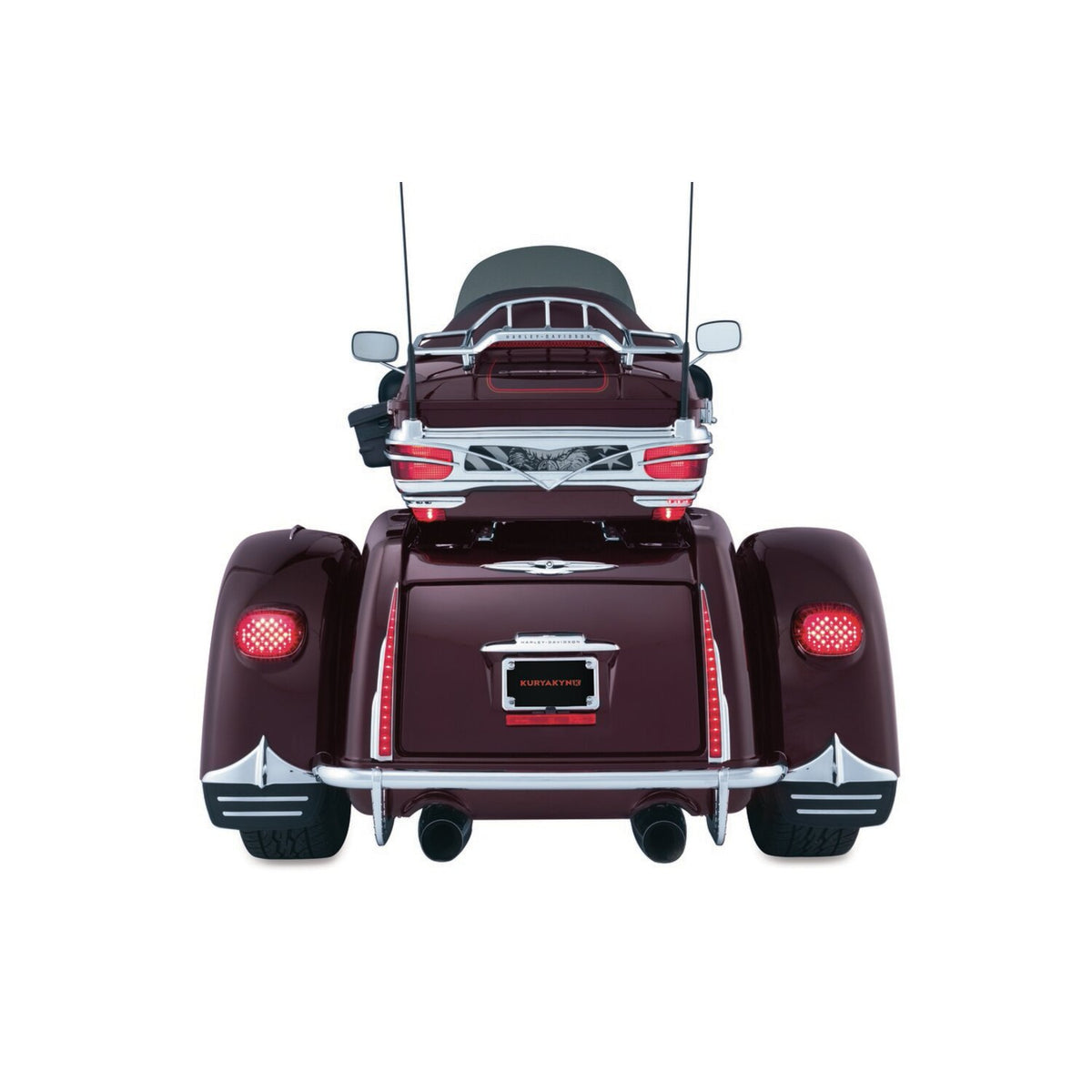 Kuryakyn, Trike rear light bars. Chrome