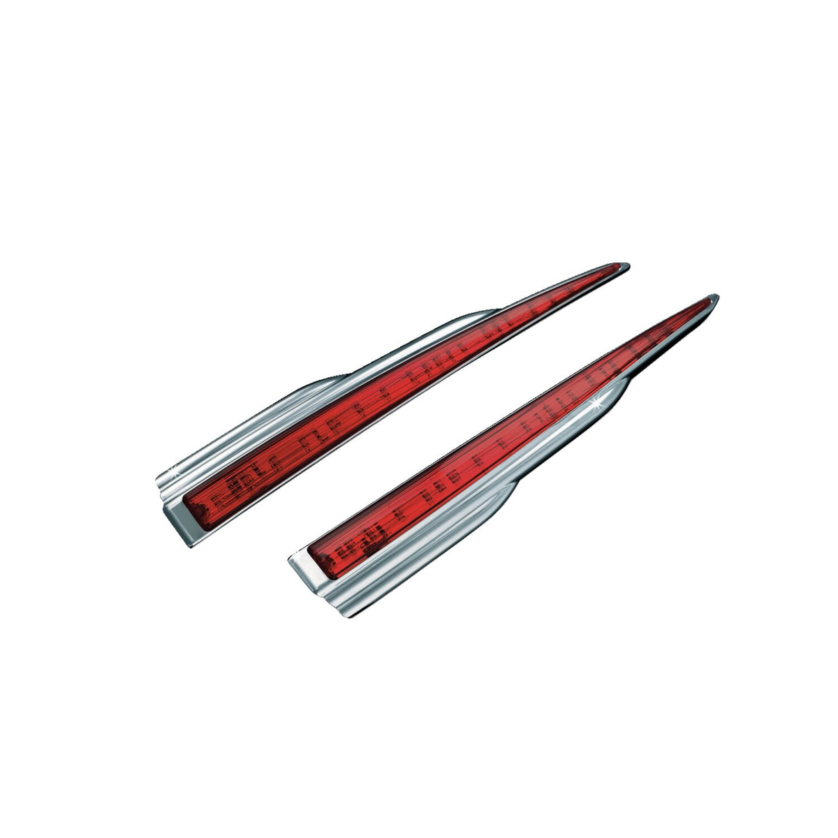 Kuryakyn, Trike rear light bars. Chrome