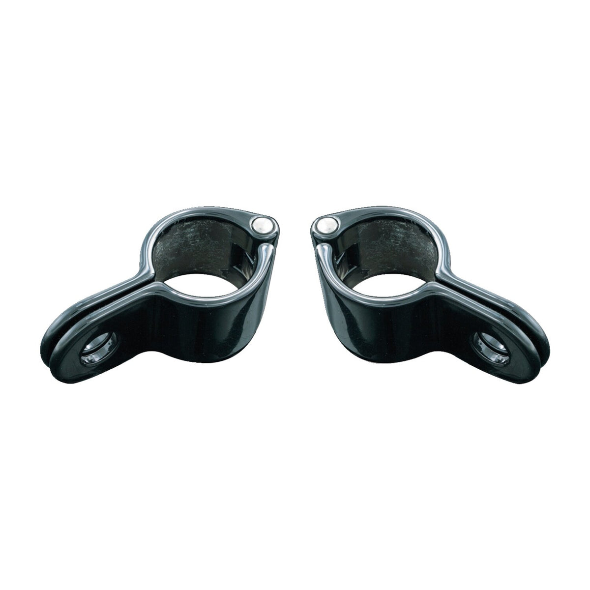 Kuryakyn, Magnum quick clamps, 1" (25.4mm). Gloss black