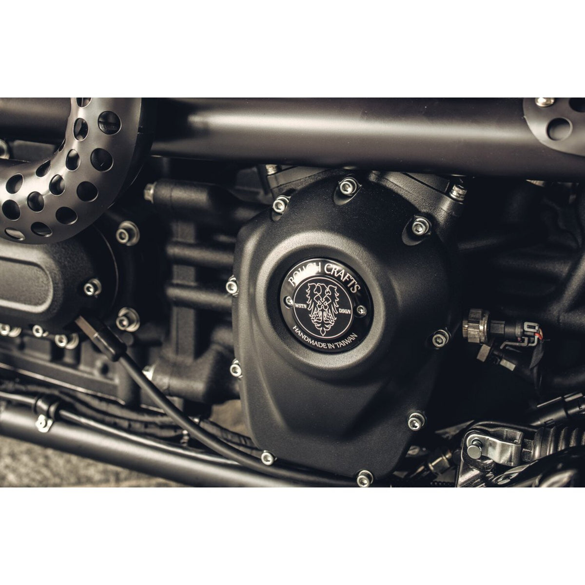 Rough Crafts, point cover. Black