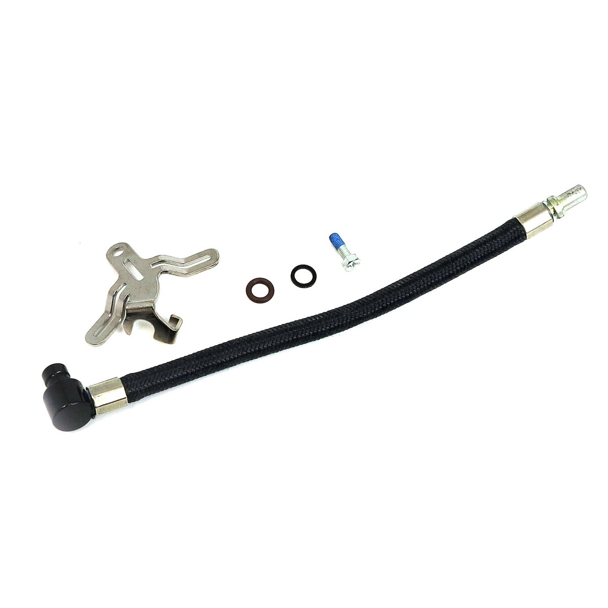 EFI external fuel line, tank to fuel rail