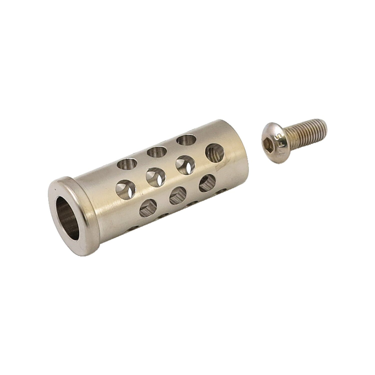 Shooter shift/brake peg. nickel plated