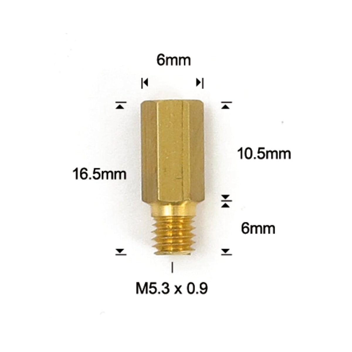 EBC Keihin hex head main jets 99101-357, size 160
