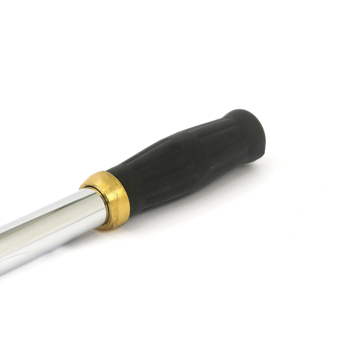 Paughco, handlebar grip cones for internal throttle. Brass