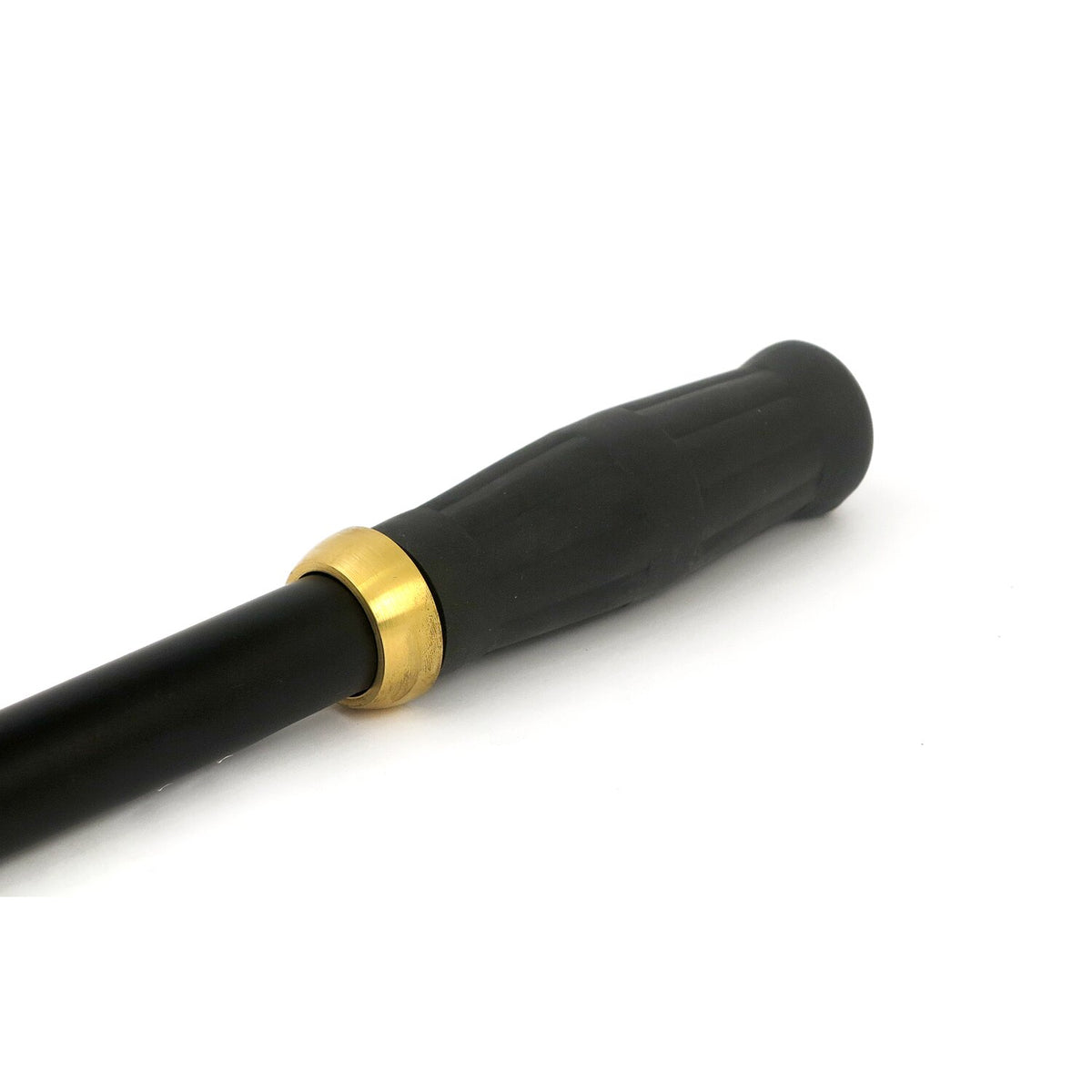 Paughco, handlebar grip cones for internal throttle. Brass