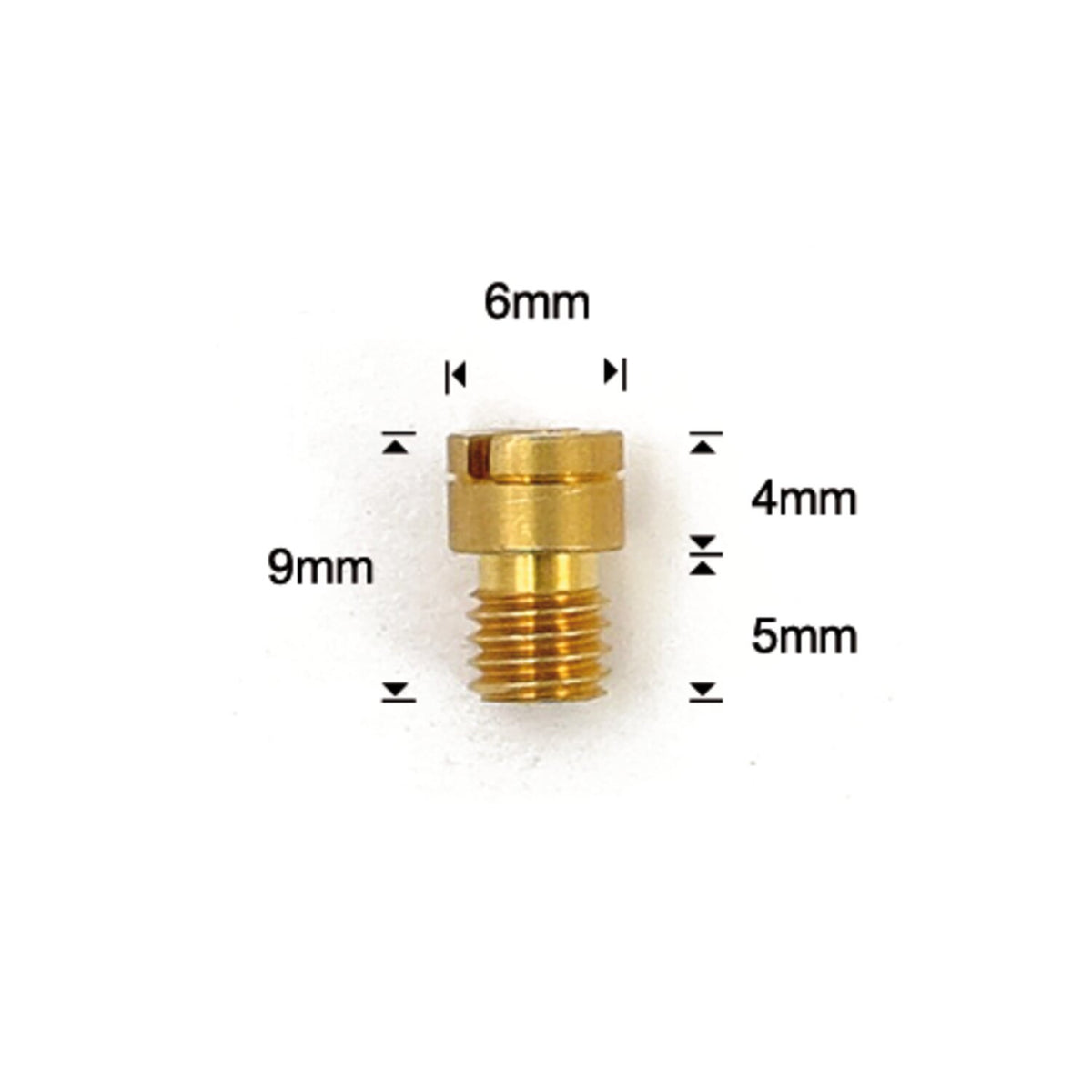 EBC Keihin slotted head main jets 99101-393, size 135
