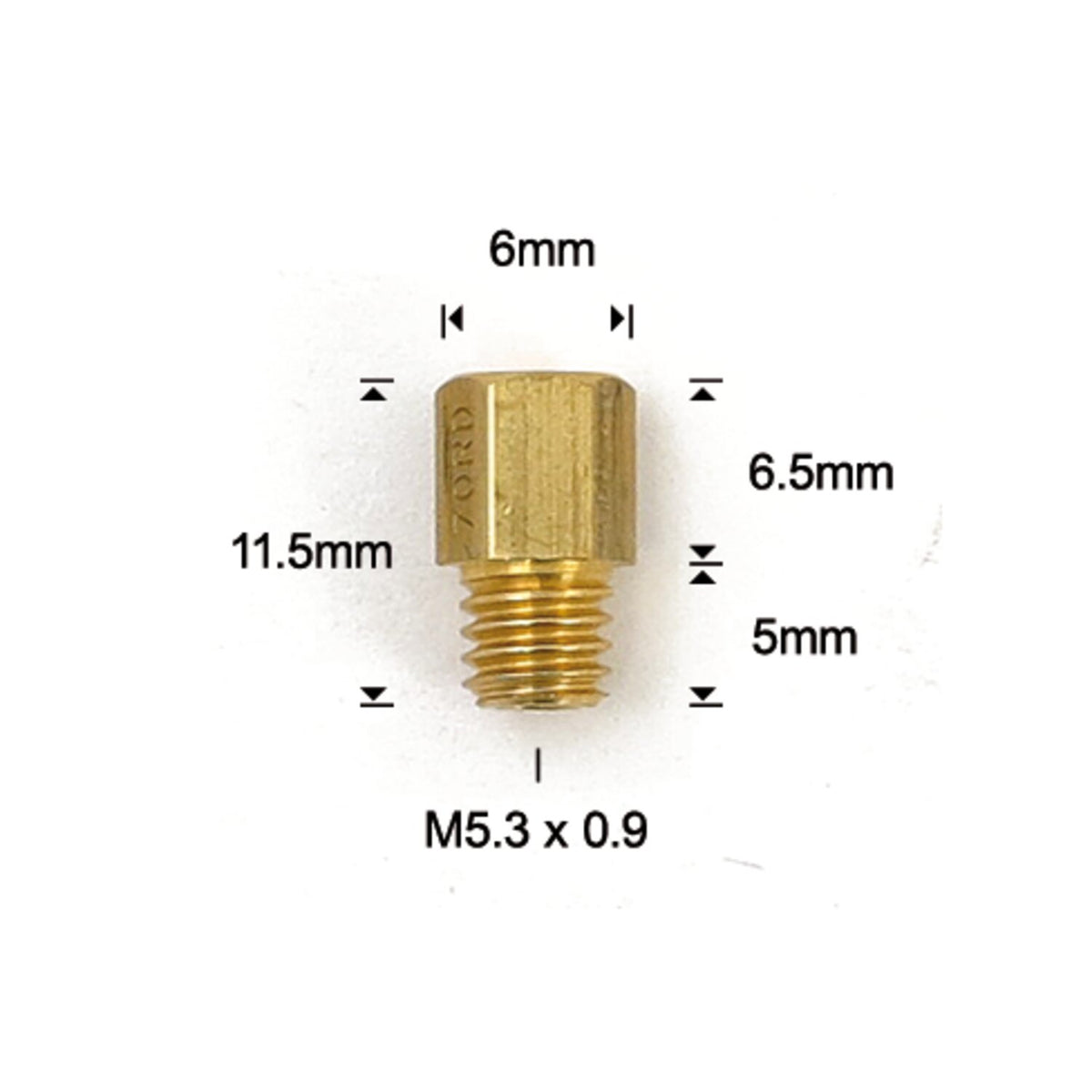 EBC Mikuni hex head main jets 4/042, size 310