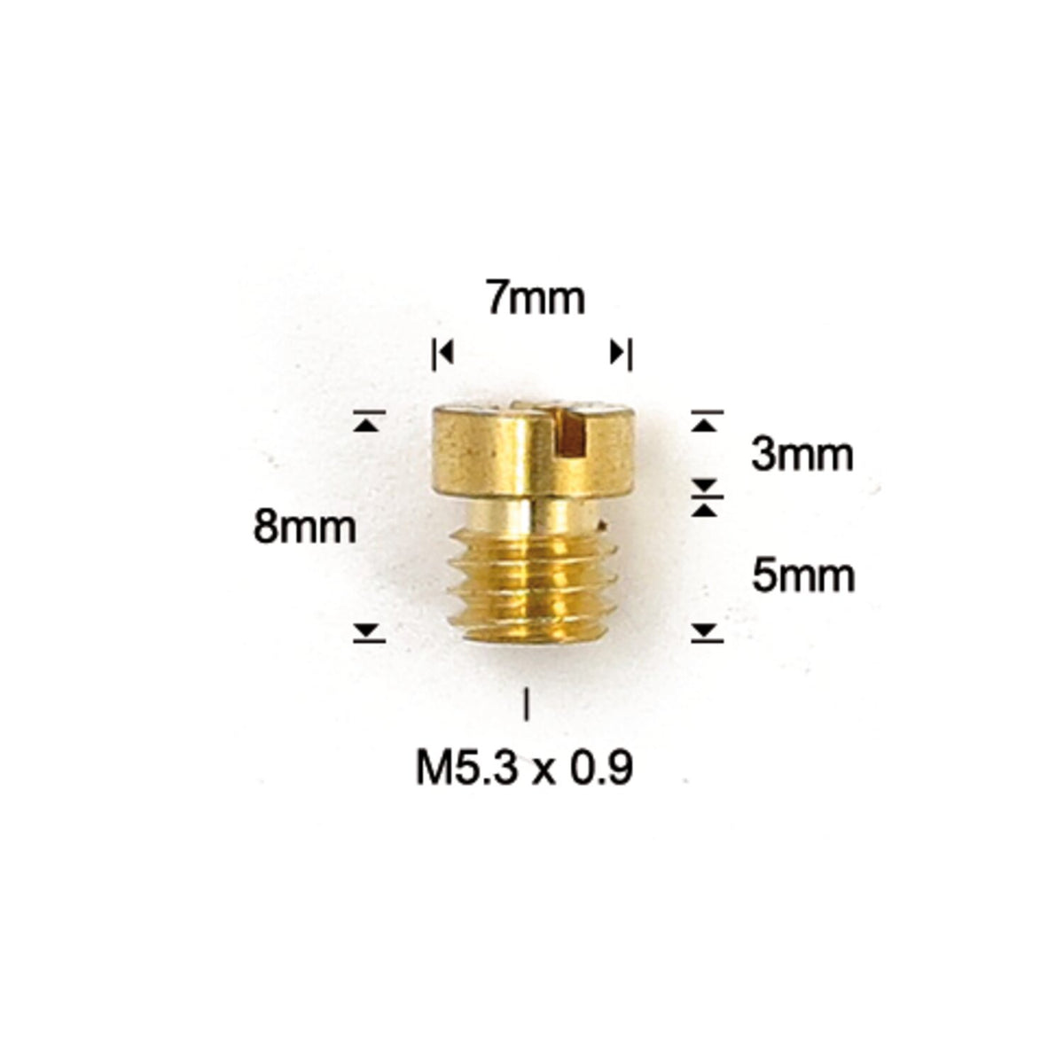 EBC Keihin CV carburetor main jets, size 180