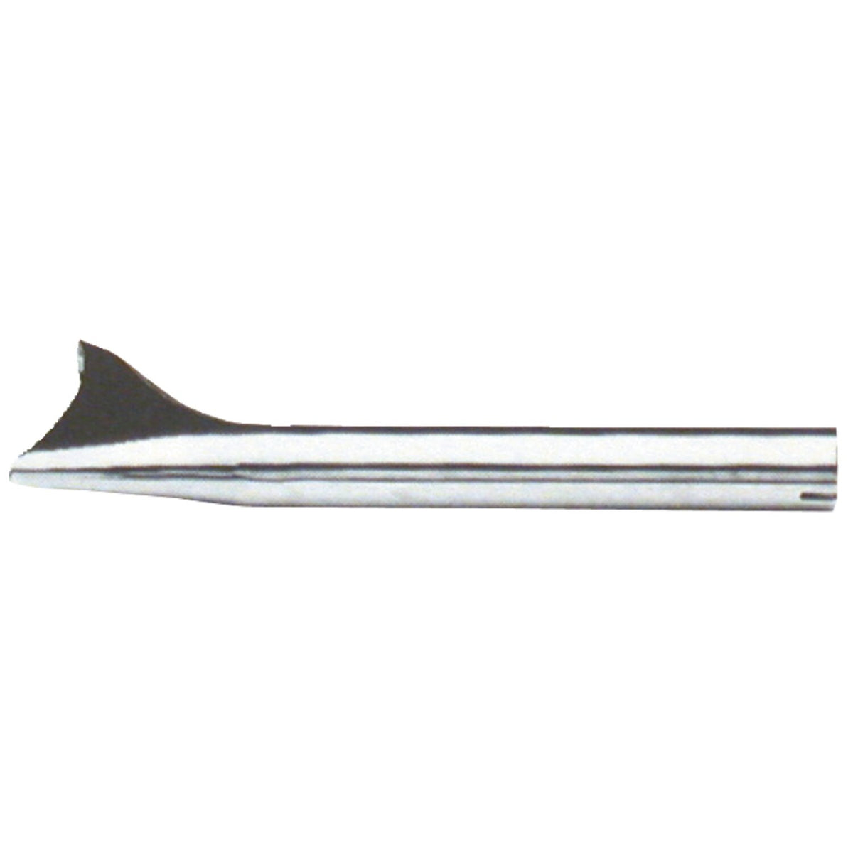 Paughco, Fishtail extension. 31" long. Chrome