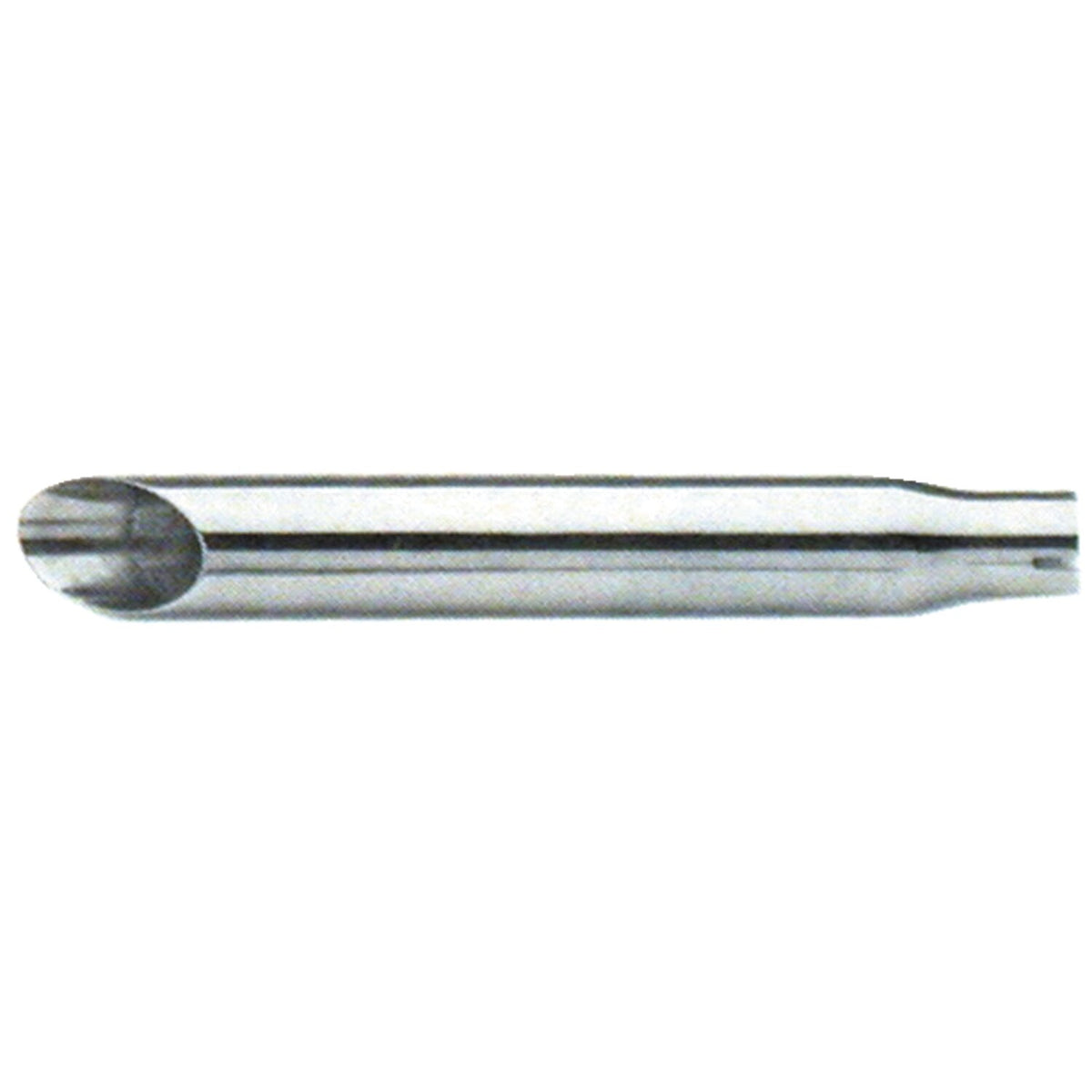 Paughco, Slash cut universal muffler. 19" long