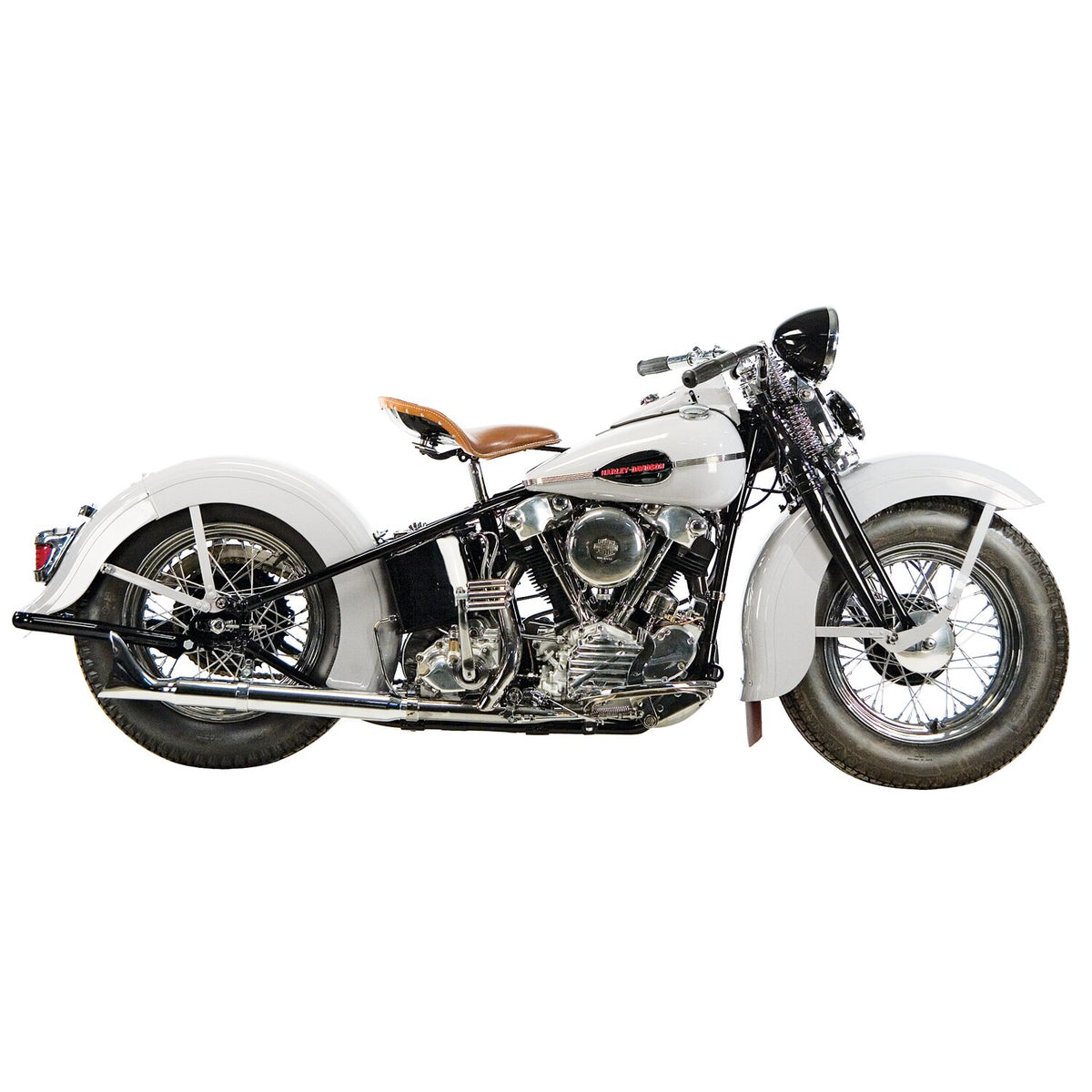Paughco, Universal Fishtail muffler. 28" long. L&r