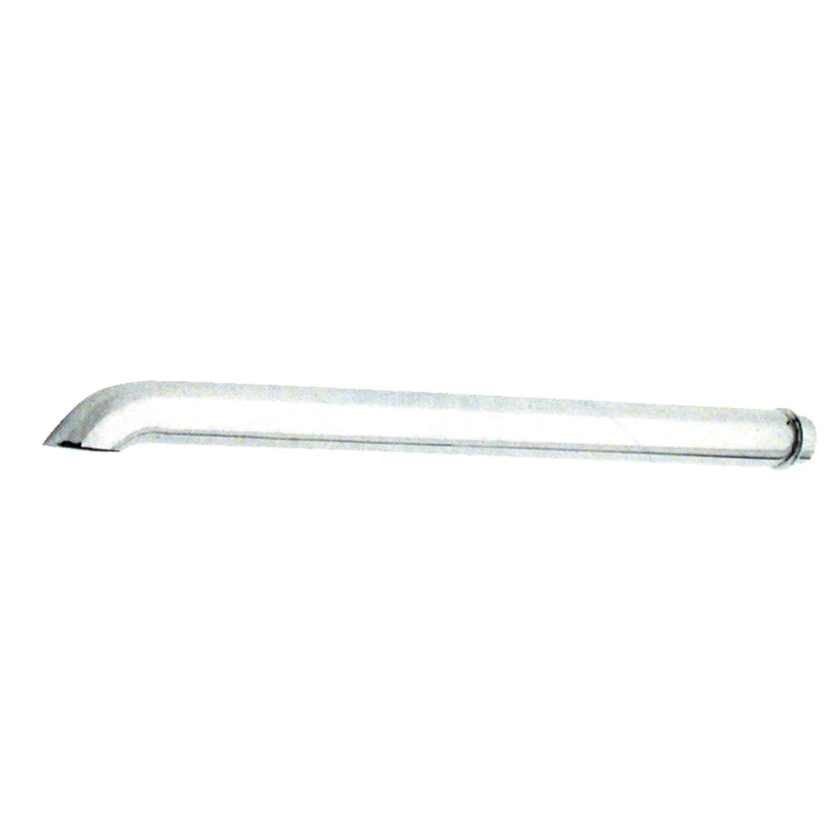 Paughco, Tailpipe extension. 31" Goose cut. Chrome