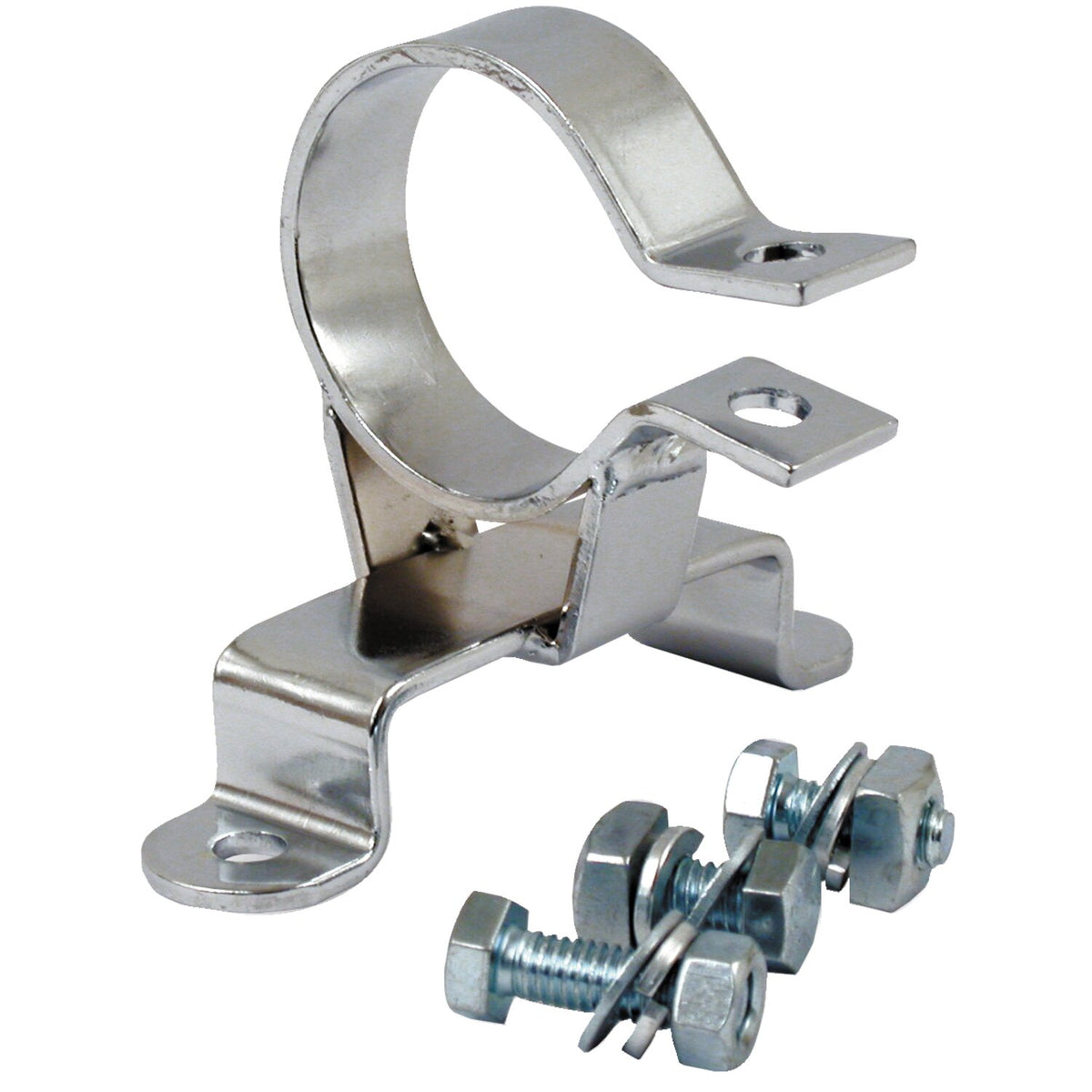 Paughco, 1-7/8" Exhaust hanger bracket. Chrome