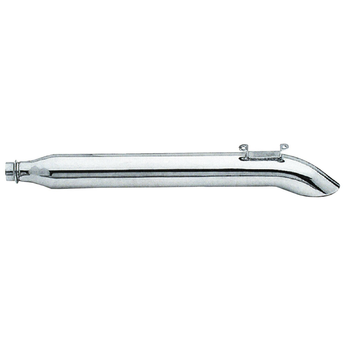 Paughco, 3" Turn down muffler. Left & right. 29" long