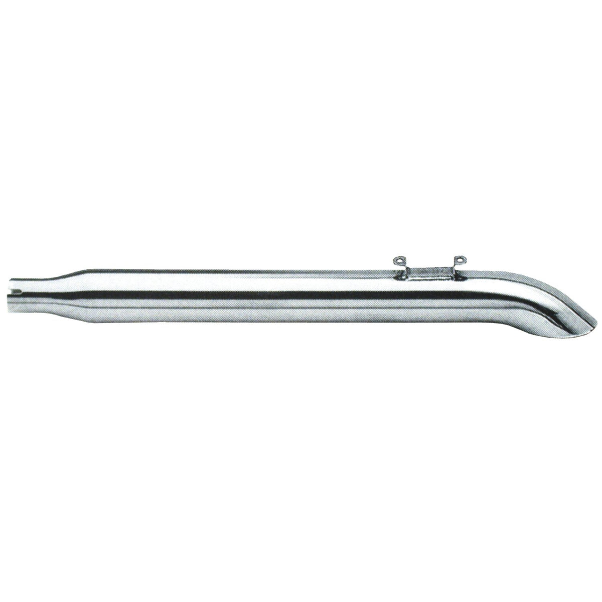 Paughco, 3" Turn down muffler. Left & right. 31" long