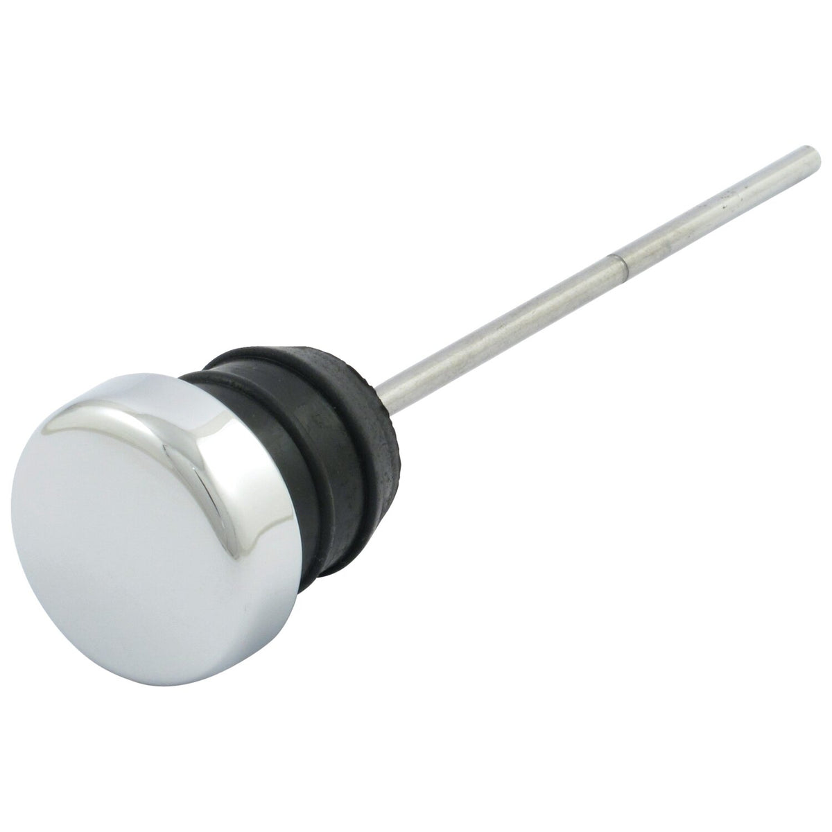 Oil tank fill plug, long dipstick