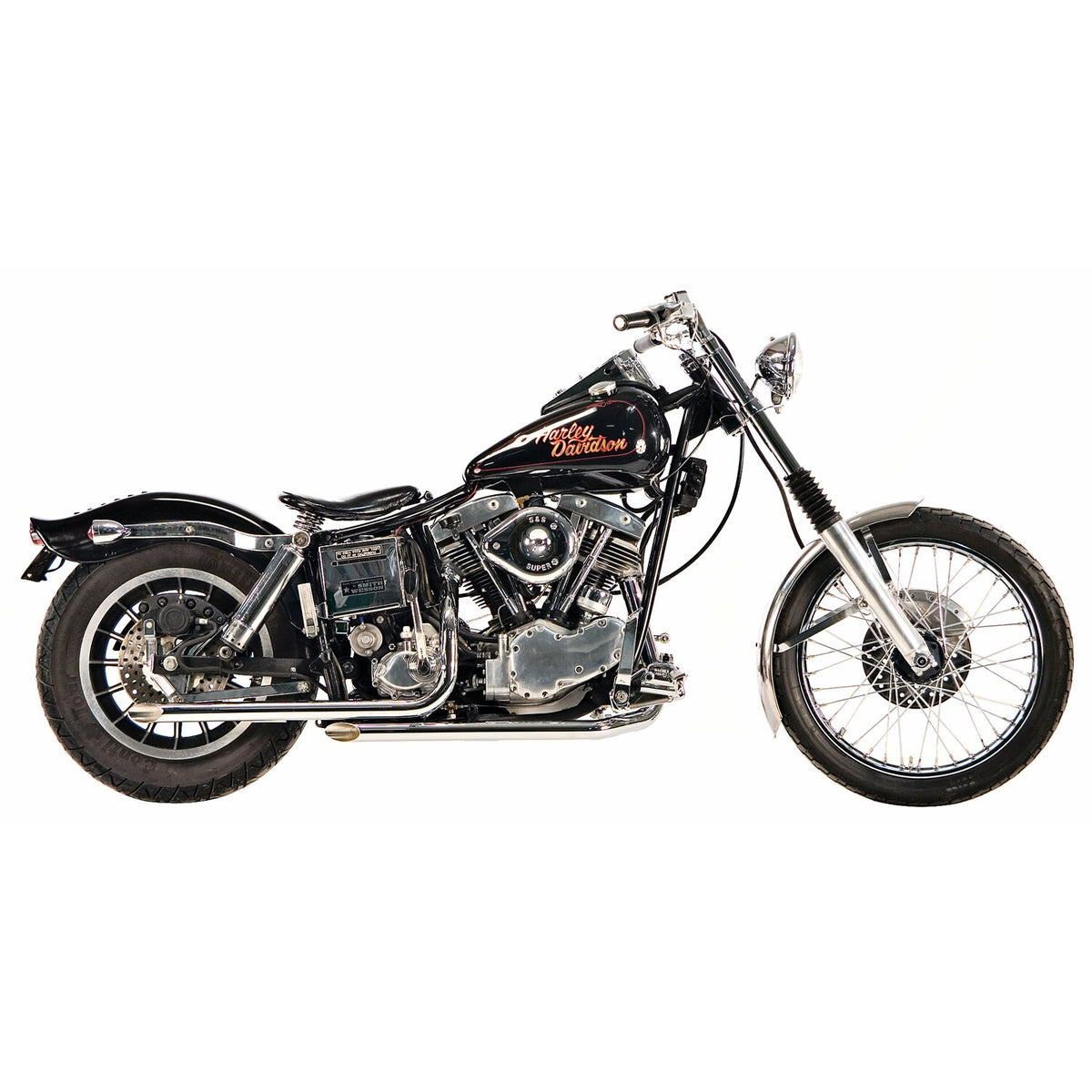Paughco, Drag pipes (40"). Chrome