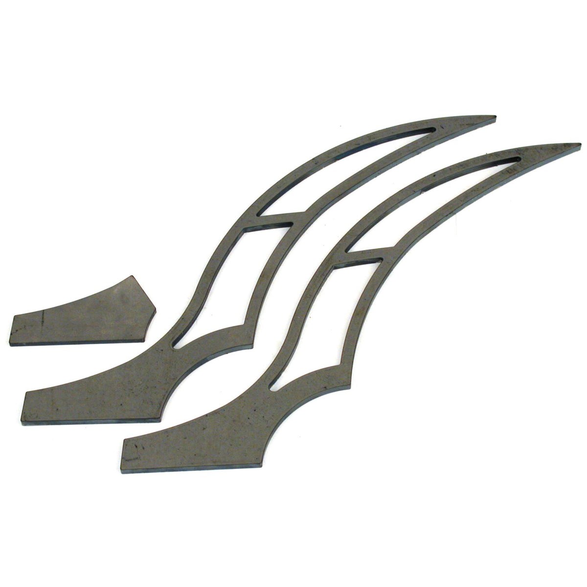BK Stiletto, fender strut set. Long. 280-300mm