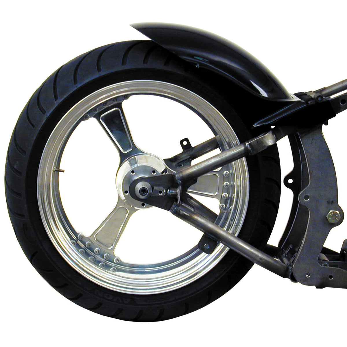 BK, Stiletto rear fender. Short. 220mm wide. 14"-18"