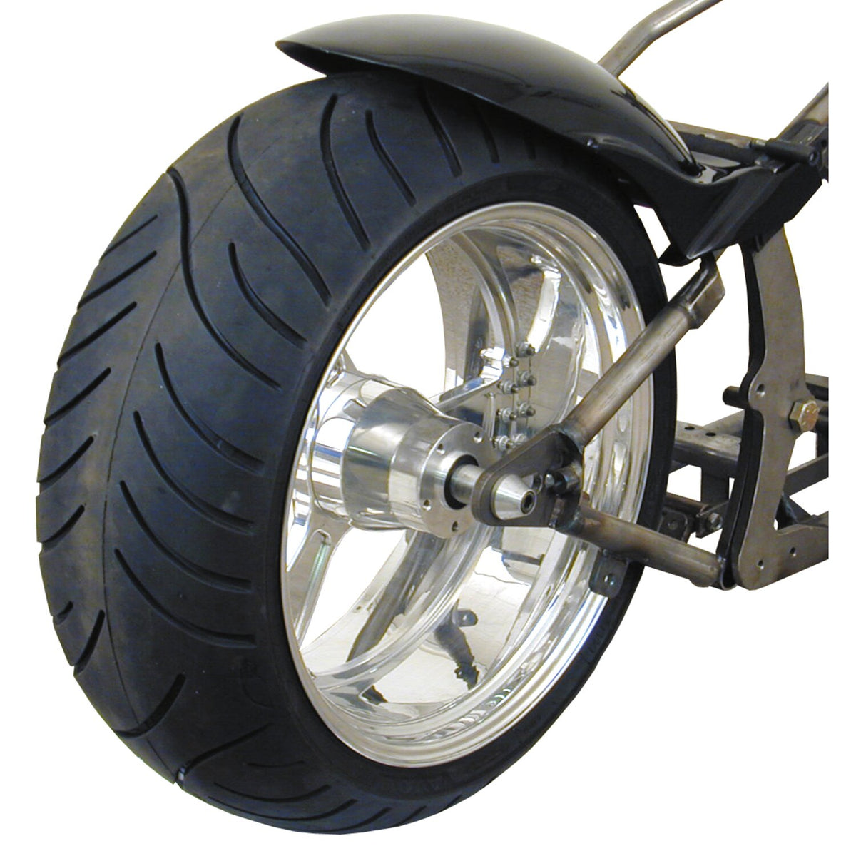 BK, Stiletto rear fender. Short. 220mm wide. 14"-18"