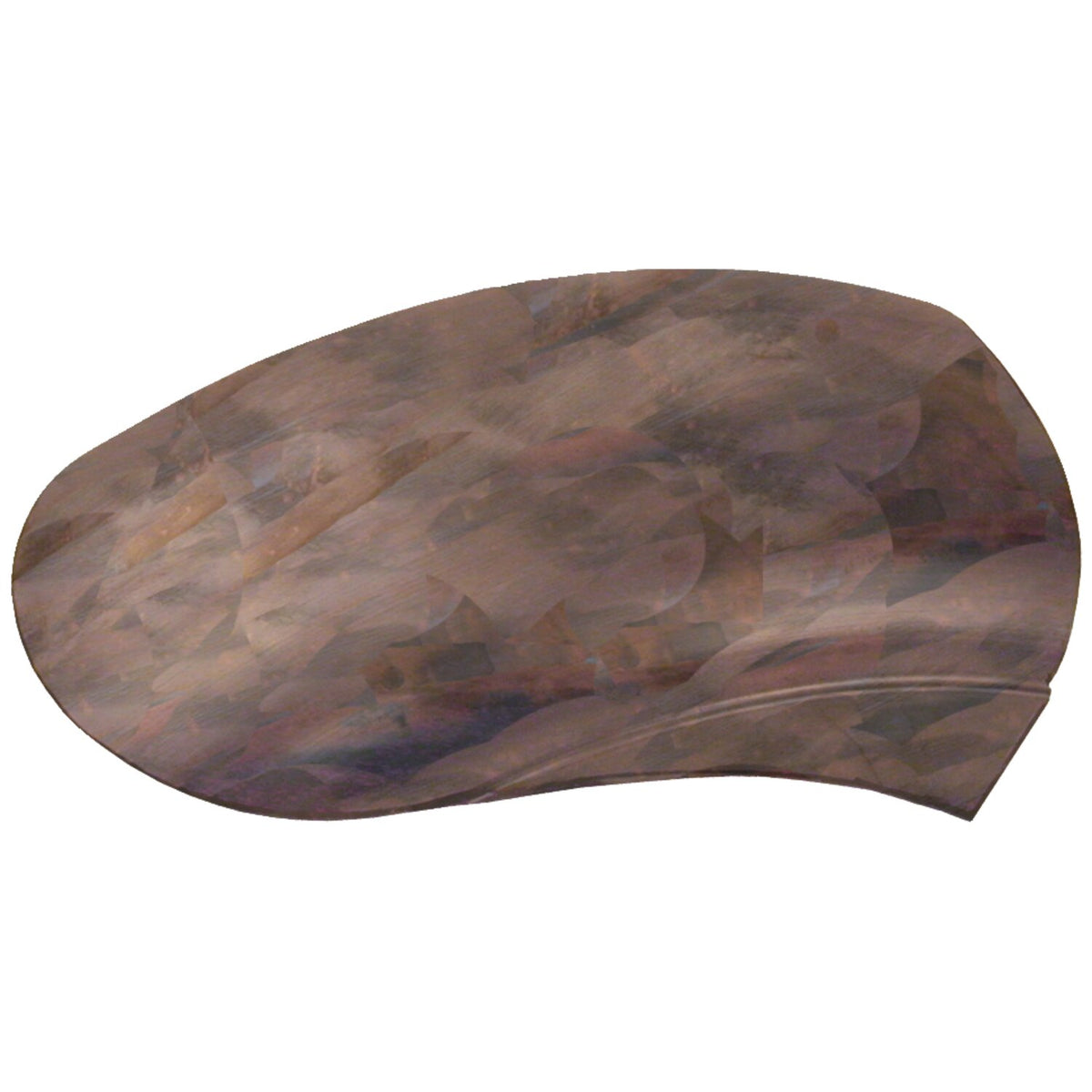 BK, Stiletto rear fender. Short. 257mm wide. 14"-18"
