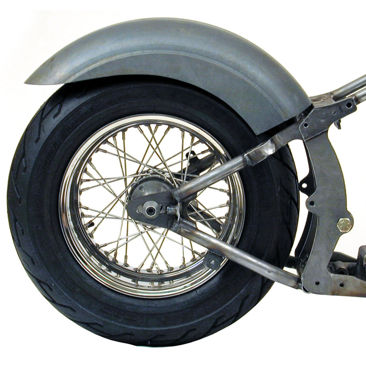 BK, Stiletto rear fender. Long. 350mm wide. 14"-18"