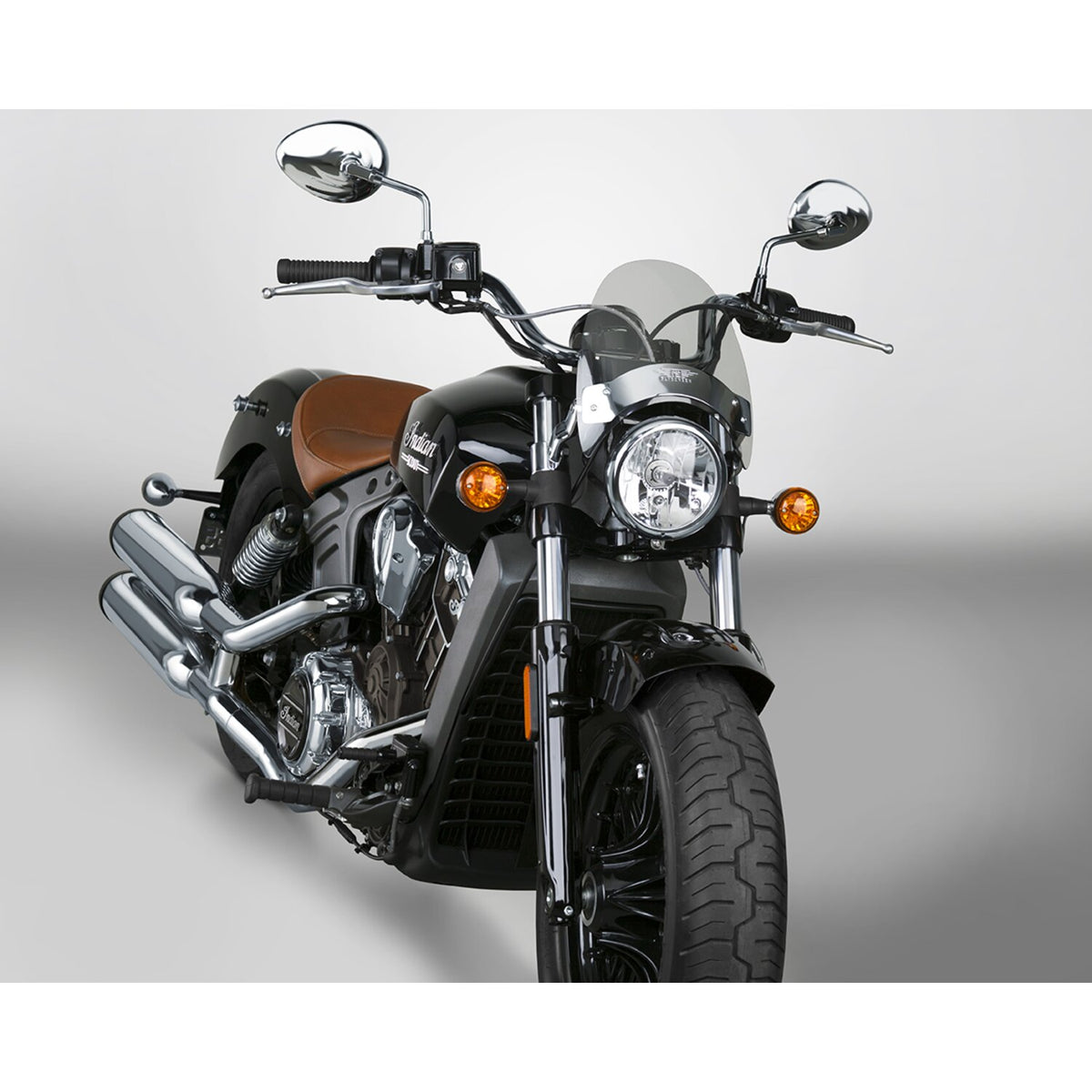National Cycle Flyscreen® LS Light tinted, chrome