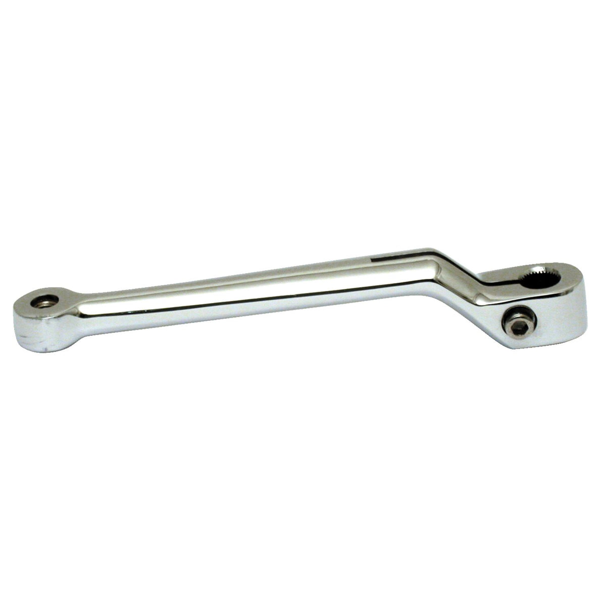 Shifter lever. heel/toe or heel+toe. Chrome