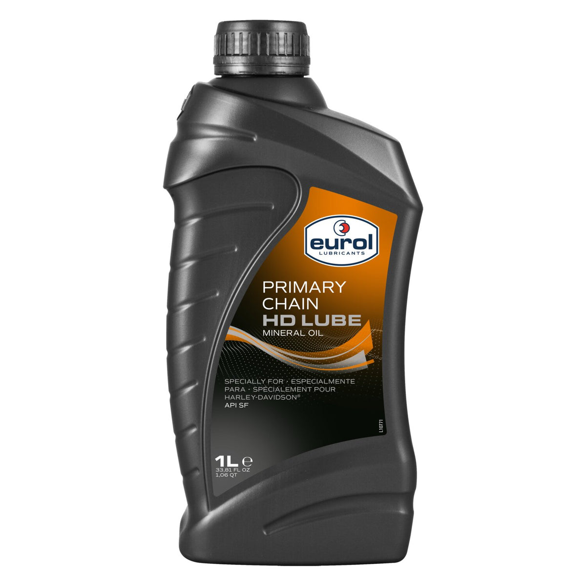 Eurol, primary chaincase oil. 1 liter
