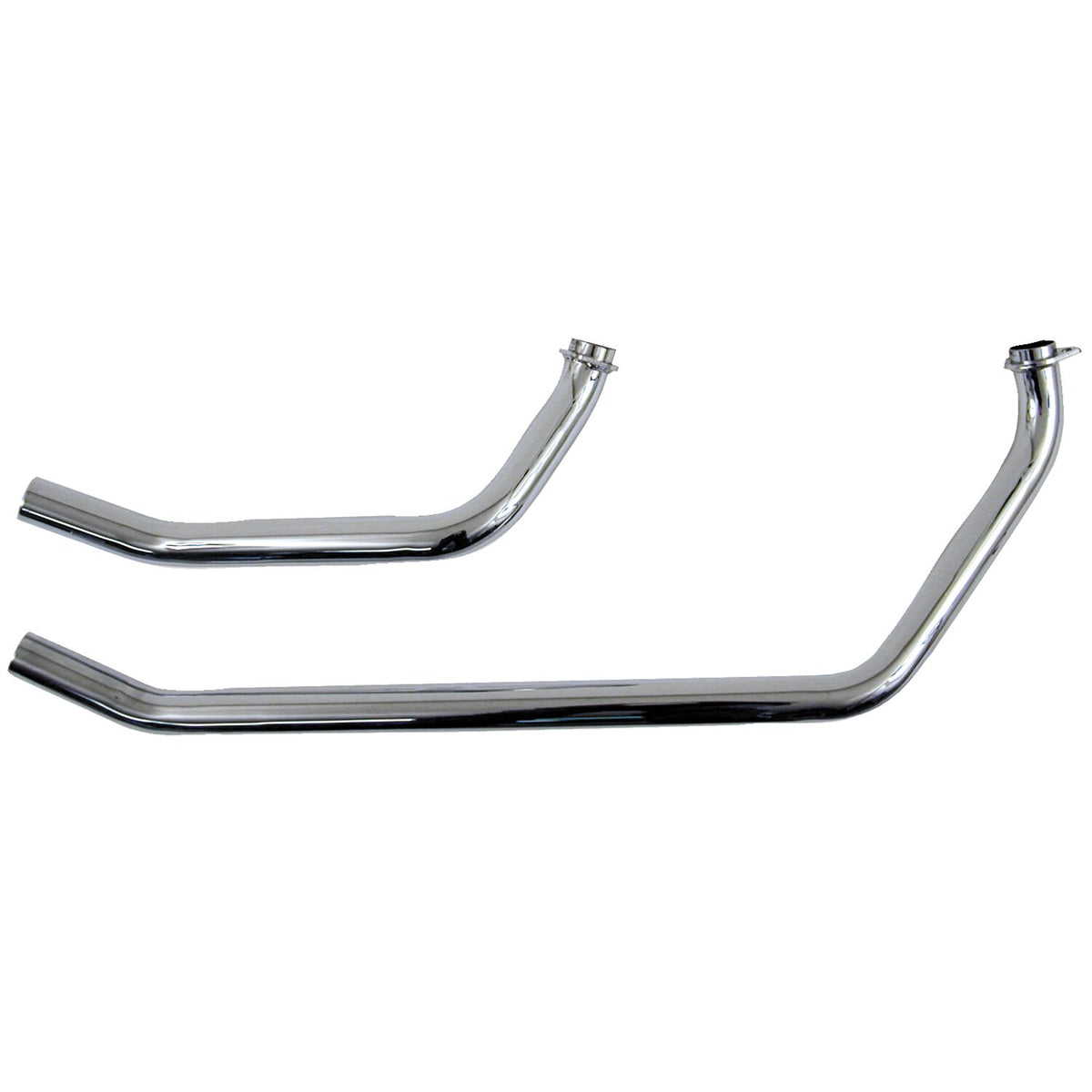Paughco, Upswept head pipes. S-pipe - around oil tank