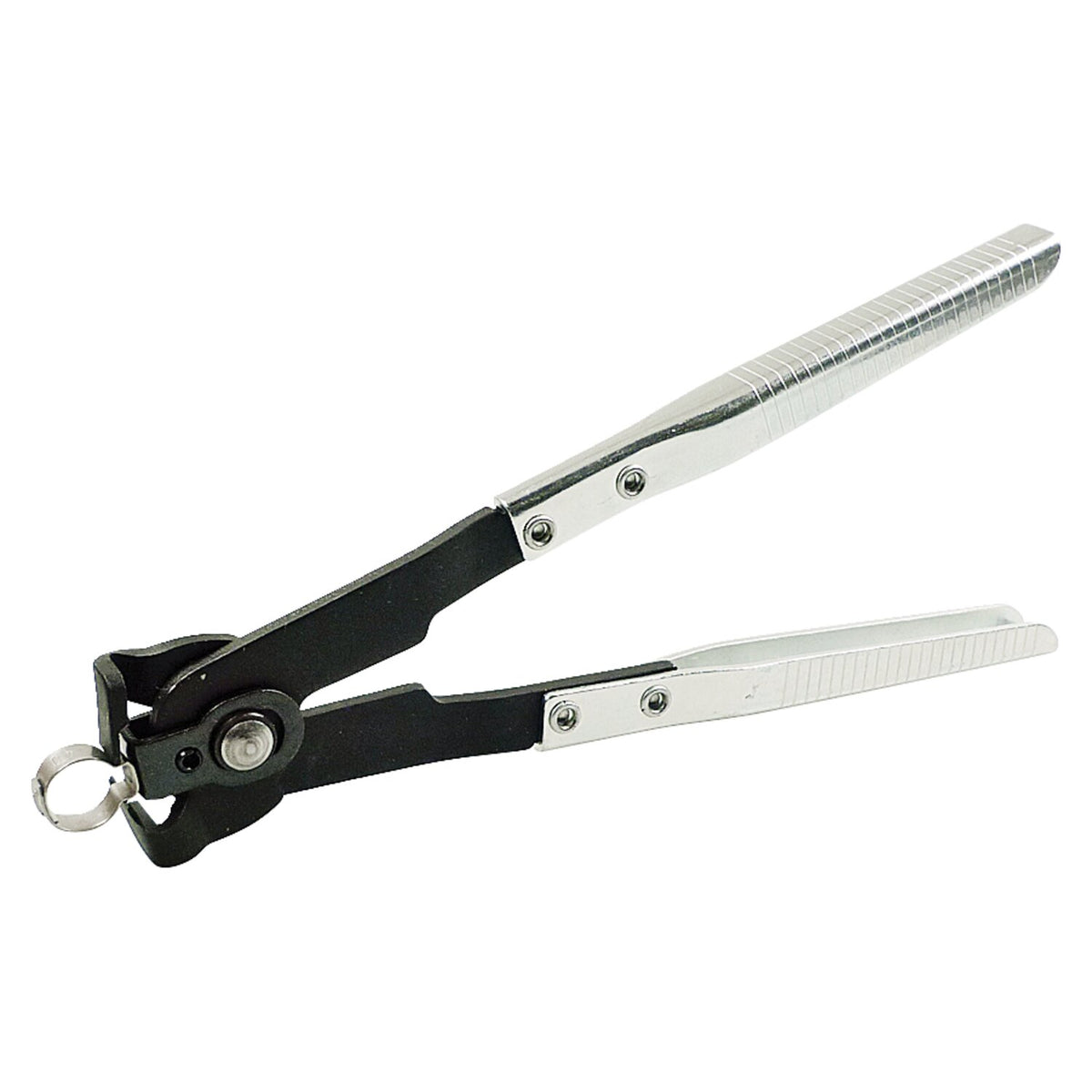 Hose clamp crimping pliers