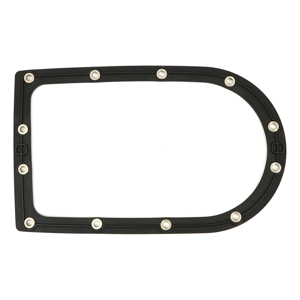 Fuel tank top plate seal