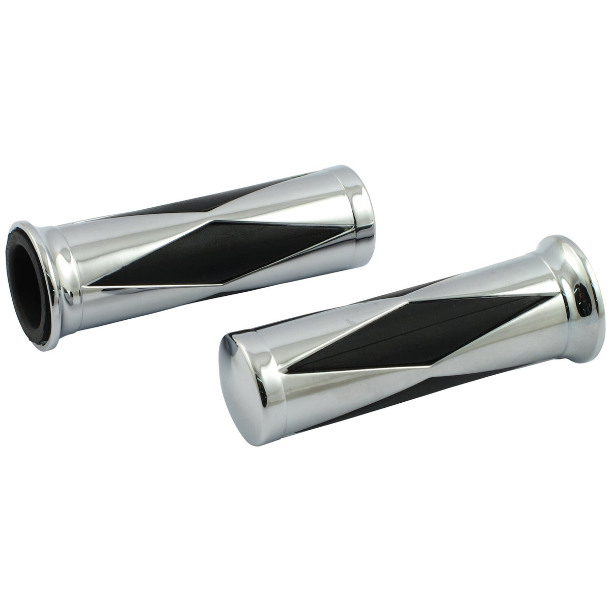 Handlebar grip set, Diamond Black inlay