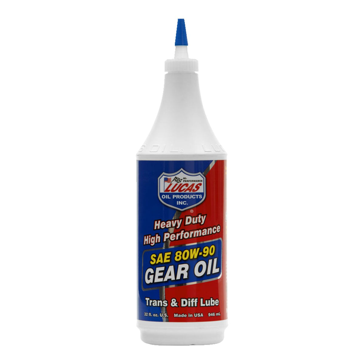 Lucas, 80W90 Transmission oil. Mineral