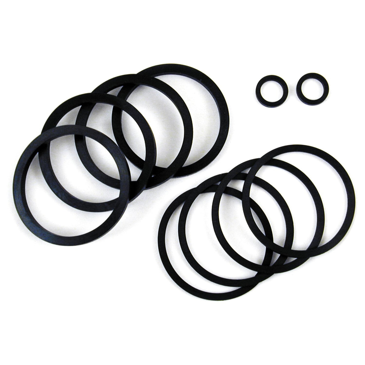 Brake caliper piston seal kit, front/rear