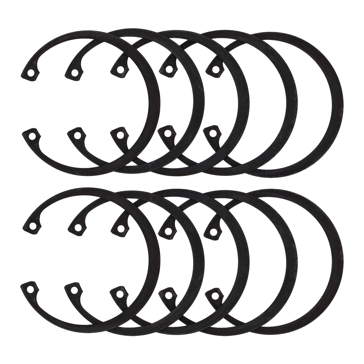 Retaining ring, clutch bearing guide