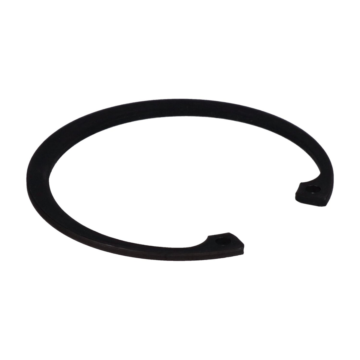 Retaining ring, clutch bearing guide