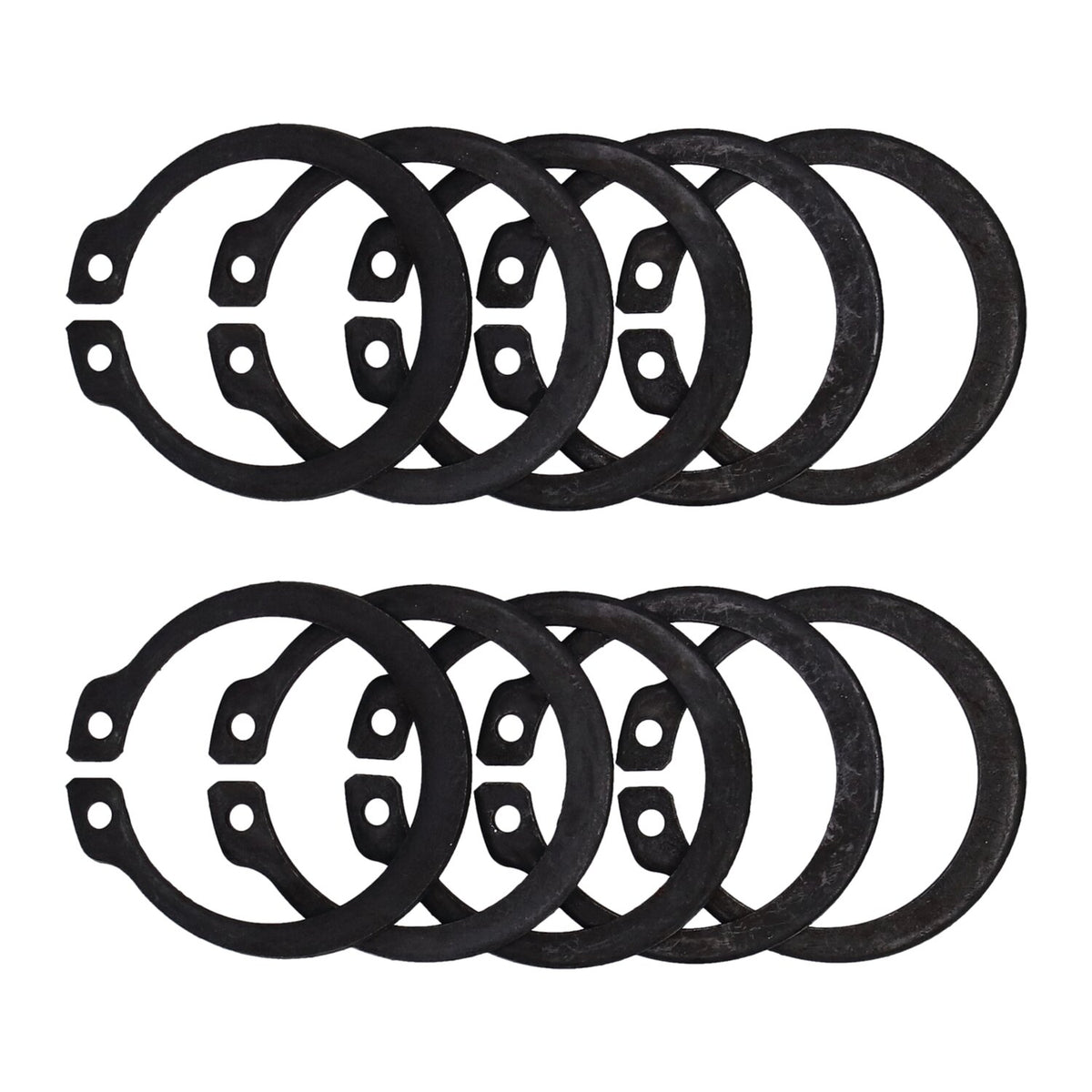 Retaining ring, clutch hub bearing