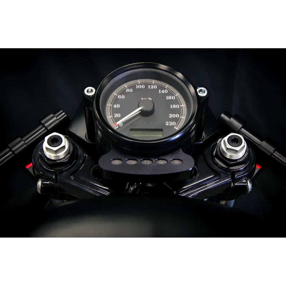 Free Spirits, fork spring pre-load adjusters