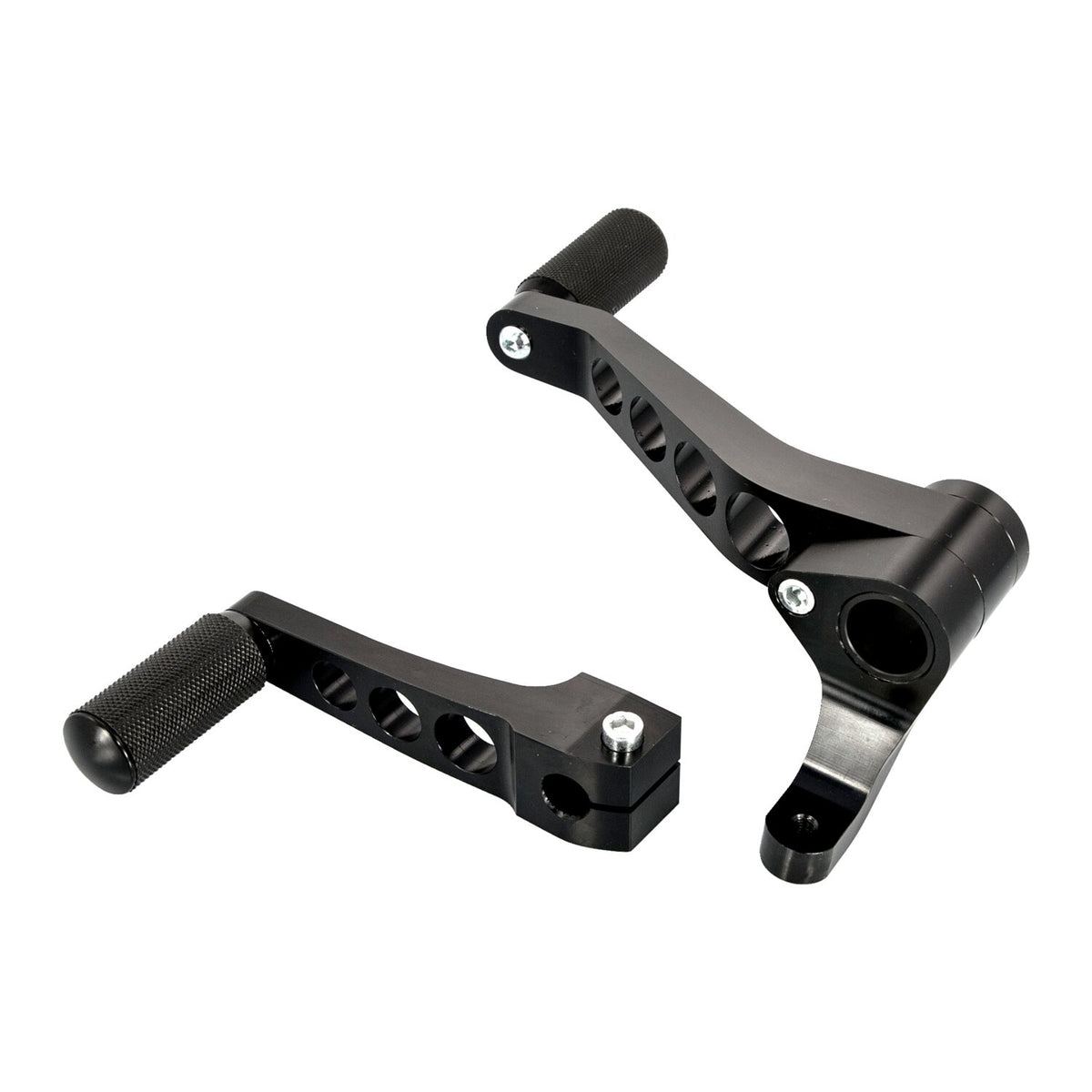 Free Spirits, brake & shift lever set. Black