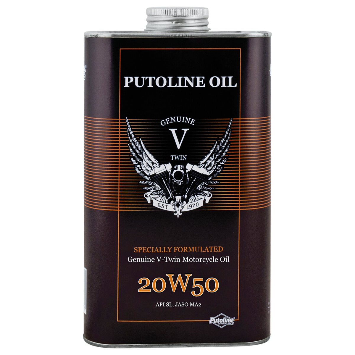 Putoline, 20W50 Full synthetic engine oil. 1 liter