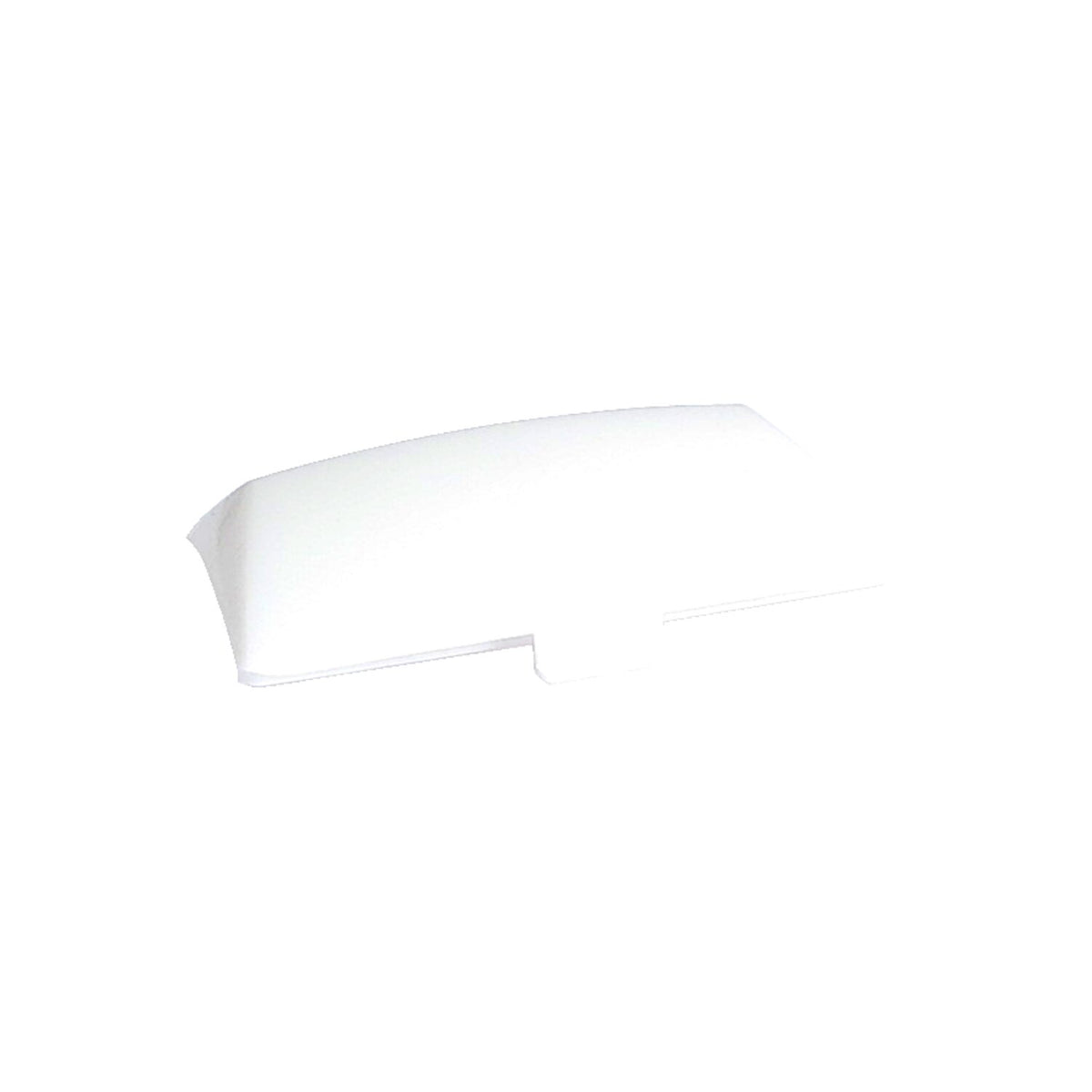 Fender tip lens, front
