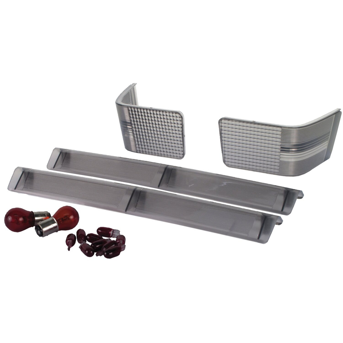 Tour-Pak replacement lens kit. Smoke lens