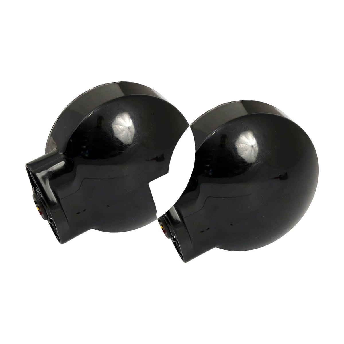 Ringers, FL LED turn signals. Front. Gloss black