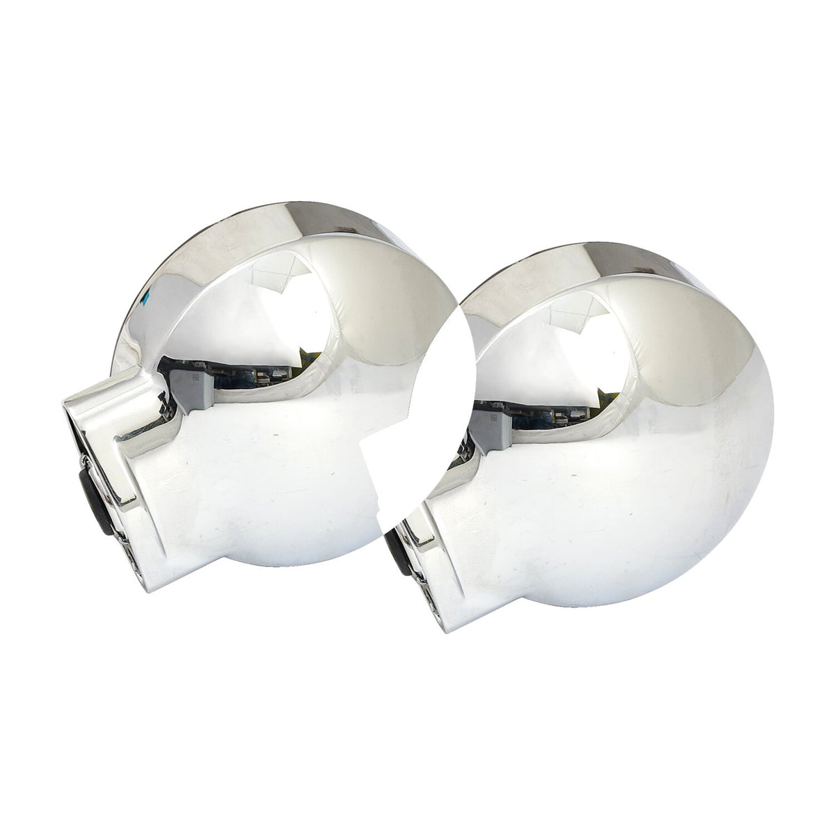 Ringers, FL LED taillight/turn signals. Rear. Chrome