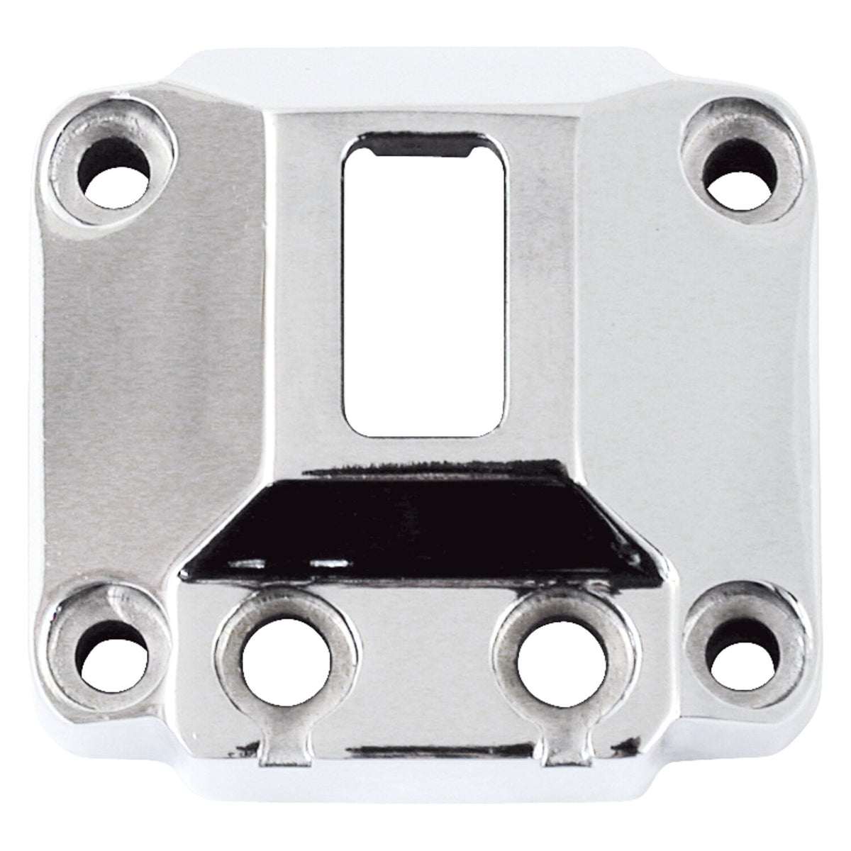 Handlebar switch housing custom, vertical switch hole
