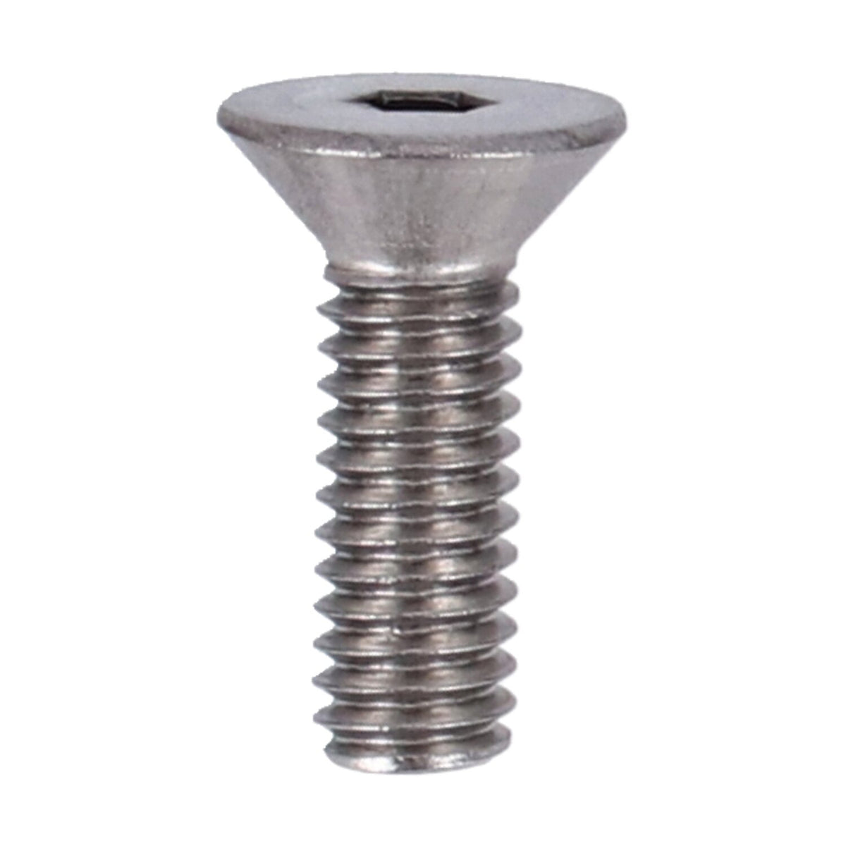 5/16-18 x 1/2 inch flathead allen bolt