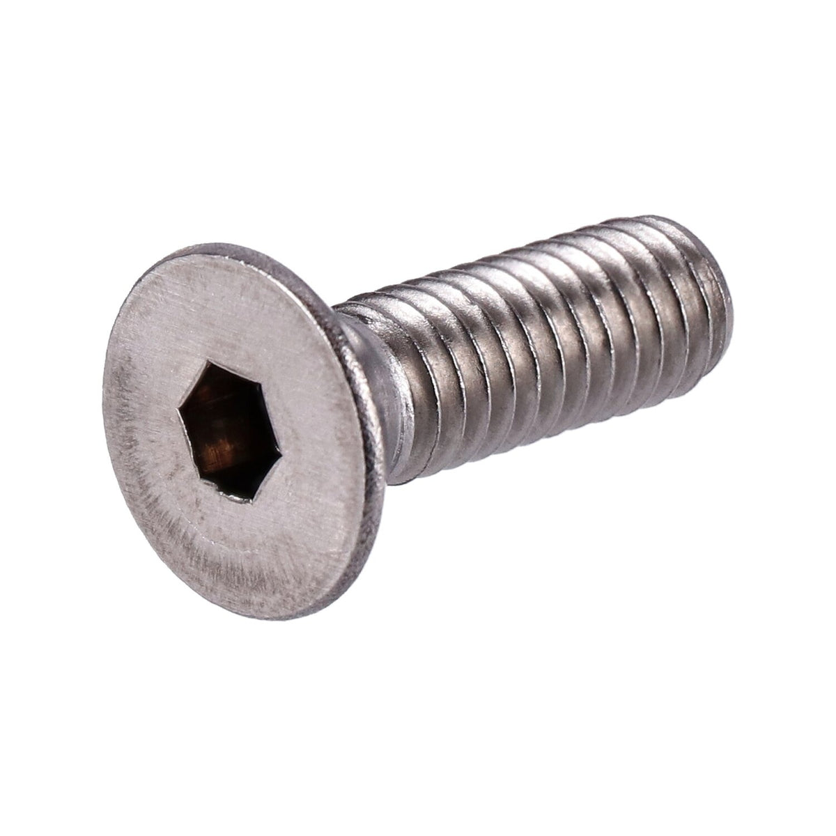 1/2-13 x 1 inch flathead allen bolt ss