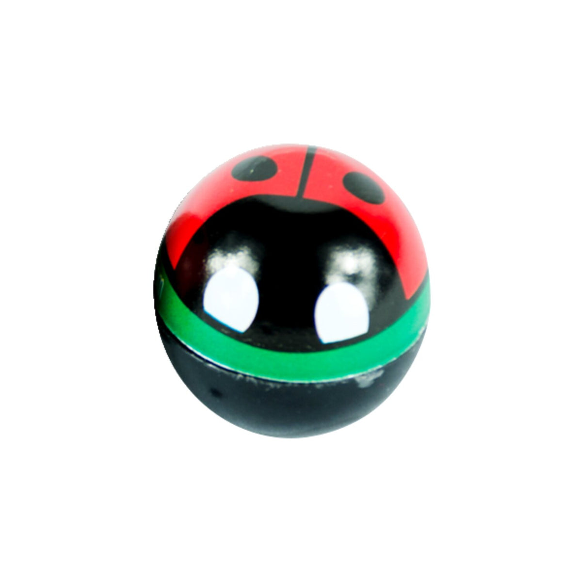 Trik Topz, Lady bug valve caps. Red